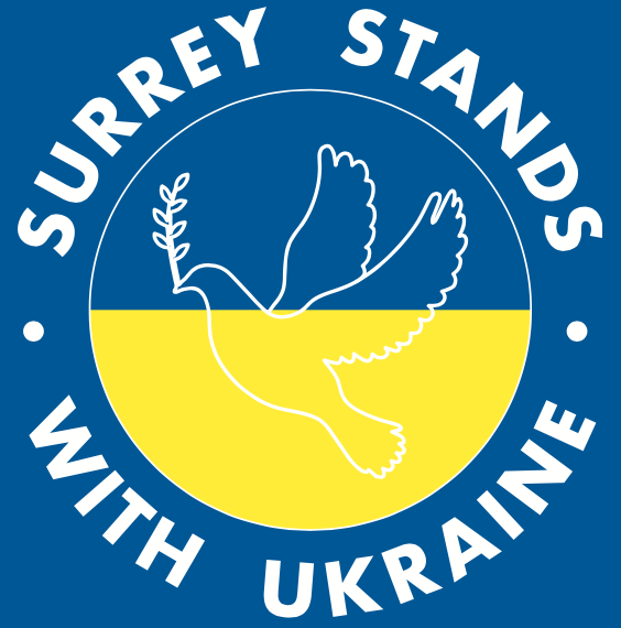 Surrey Stands With Ukraine
